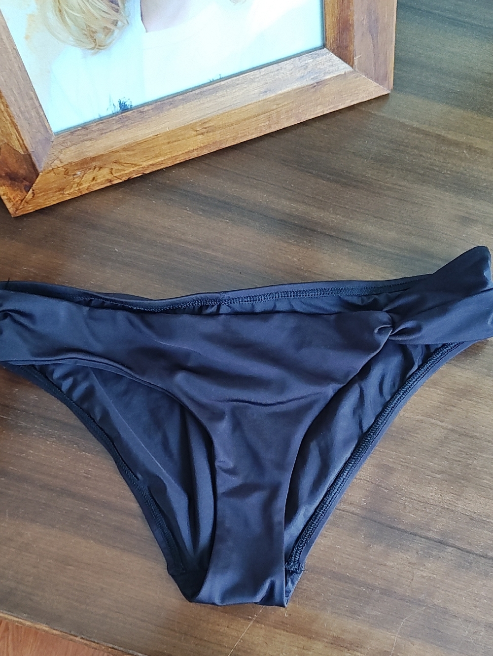 A.CHE Black Bikini Bottoms - Medium